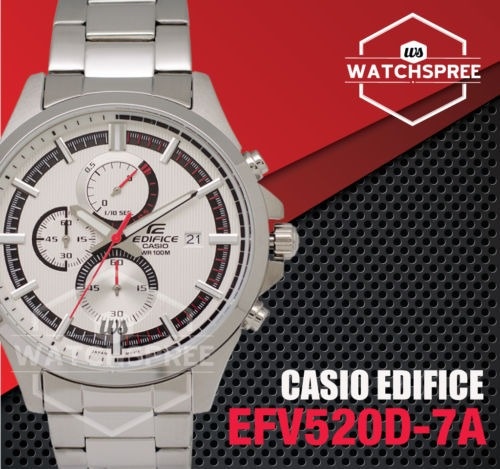 Reloj Cronógrafo Casio Edifice Efv520d-7a