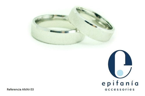 Anillos Aros De Matrimonio En Acero Inoxidable 4ta Parte
