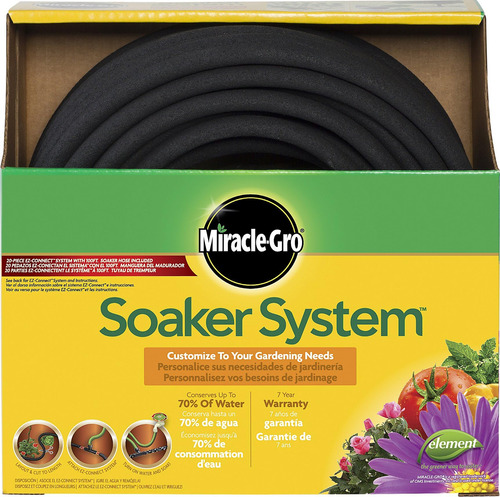 Swan Products Mgspakcc Miracle-gro Sistema De Remojo Manguer