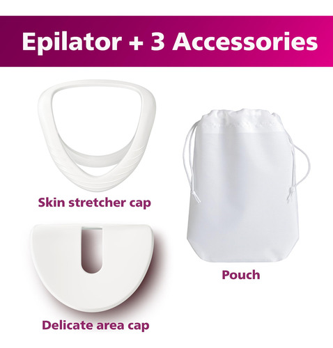 Depiladora Philips Beauty Series 8000 Bre700/04 Para Mujer