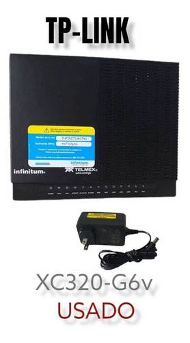 1 Pz Ont Modem Tp-link Xc320-g6v D/b Usados Estetica 8-9 (Usado)