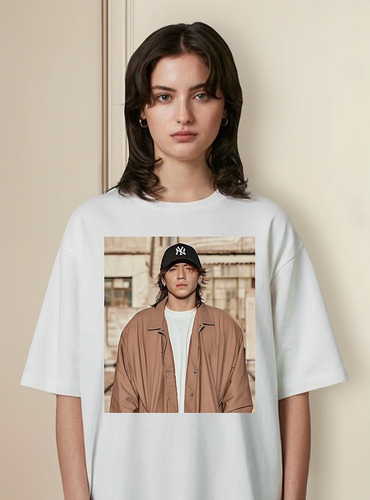 Remera Unisex Paulo Londra Personalizada Homerun Album