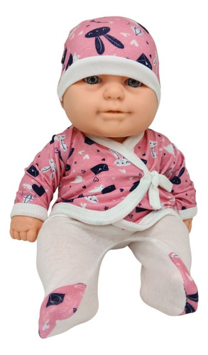 Muñeca Bebote Johana 30 Cm