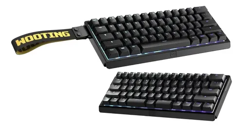 Teclado Mecanico Wooting 60he V2 Lekker Tikken Switch 2026 | Frete