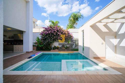 Casa Com 4 Dormitórios À Venda, 626 M² Por R$ 5.300.000,00 - Loteamento Mont Blanc Residence - Campinas/sp - Ca13154