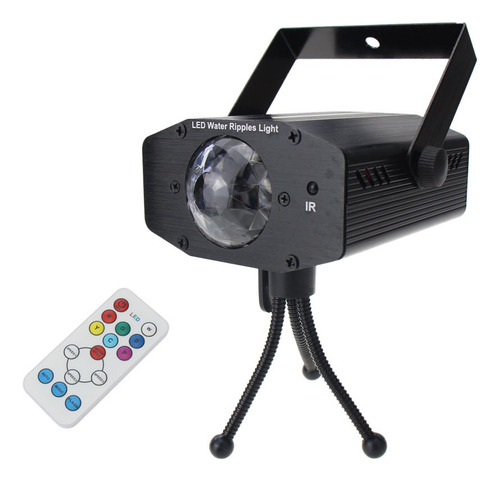 Led Rgbw Colorful Watermark Atmosphere Light Disco Party Dj