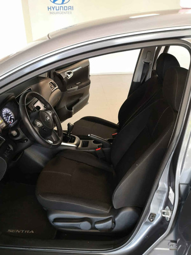 Imagen 9 de 15 de Nissan Sentra 2017 4p Advance L4/1.8 Man