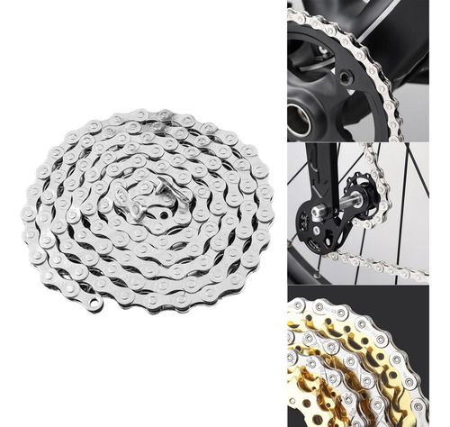 Reemplazo De Cadena De Bicicleta For 6 7 8 Velocidad