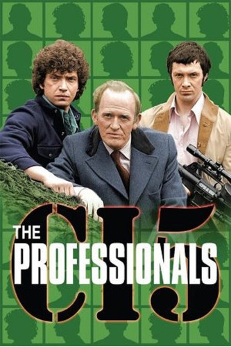 Los Profesionales Ci5 - Serie Completa 5 Temporadas - Dvd