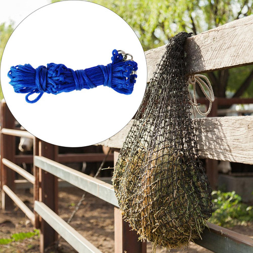 Alimentamiento Lento Neta De Malla Colgante Azul 36 Pulgadas