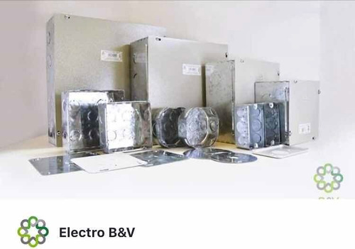 Cajetin - Caja Octogonal Cuatro Orejas $ 0,34marca Trosa