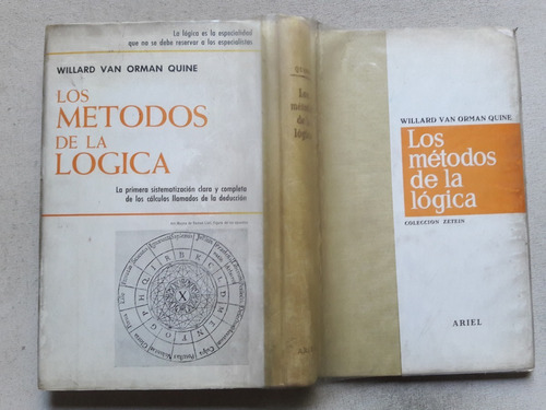 Los Metodos De La Logica - Willard Van Orman Quine - 1967