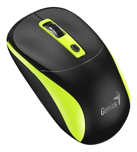 Genius Mouse Inalambrico Nx-7123 Usb Negro/verde 1200dpi Color Verde