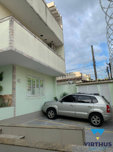 Imagem 14 de 15 de Casa Em Ramos - Geminada, 3 Qtos 1 Suíte - V820