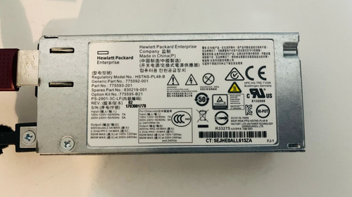 Servidor Hp Proliant Dl120 G9, Xeon E5-2603 6cores 8gb Ram (Usado)
