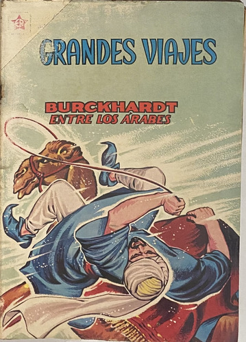 Grandes Viajes, Burckhardt Entre Los Árabes 1963 Novaro An4