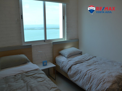 Imagen 7 de 14 de Se Vende Apartamento Amplio, Amoblado, En Tucacas, Edificio Puerto Varadero.