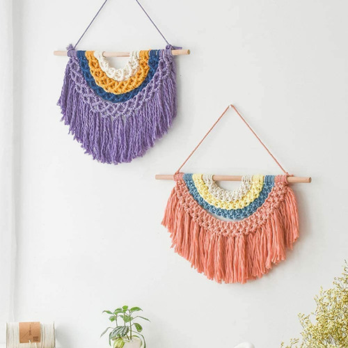 Hilo De Macramé: Urdimbre De Algodón Decorativa Para Manuali