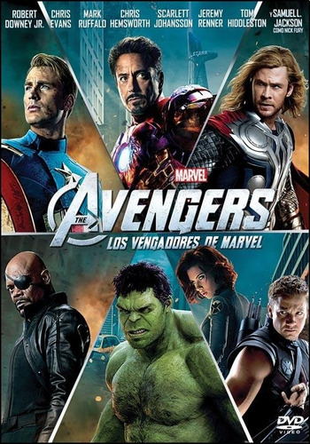 The Avengers Dvd : Los Vengadores De Marvel