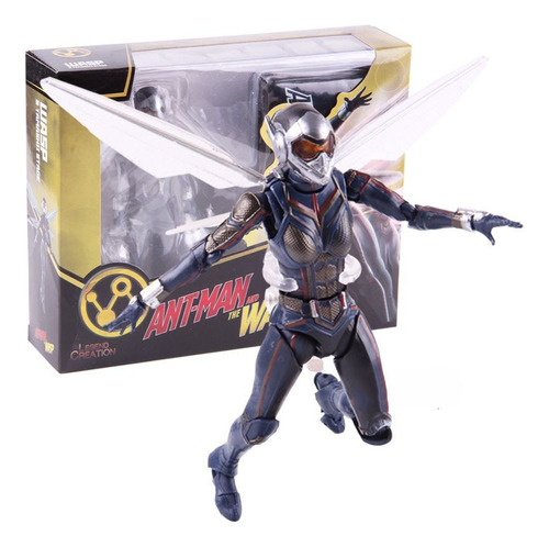 Figura Ant Man Avispa Marvel Vengadores Disney Heroe