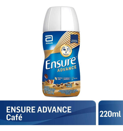 Advance Suplemento Nutricional Café X220ml Ensure