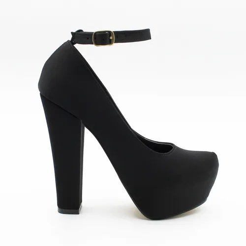 Ficticio Repegar fuga Stilettos Tacon Grueso | MercadoLibre 📦