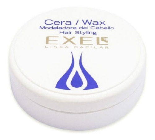 Cera Modeladora De Cabello Exel X 40 Gr - Texturizador