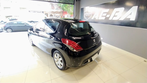 Imagen 8 de 22 de Peugeot 308 Allure 1.6 C/navegador 2016