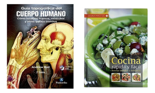 Cuerpo Humano .guía Topogr , , Músculos Libro Cocina Regalo