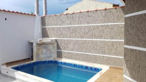 Casa Nova Com Piscina No Bopiranga Em Itanhaém - 4995 | Npc