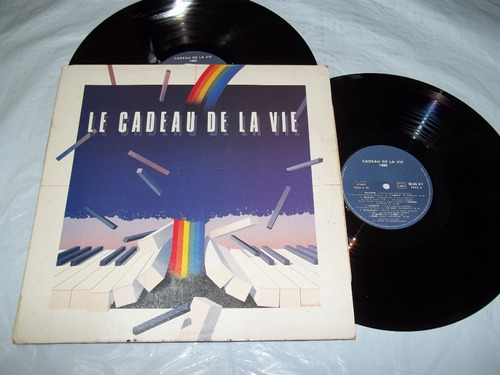 Lp Vinil - Le Cadeau De La Vie - 1985 - Duplo
