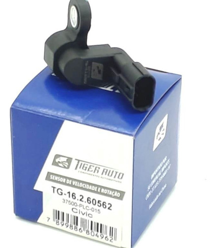 Sensor De Rotação Civic 1.7 2001 02 03 04 05 37500-plc-015
