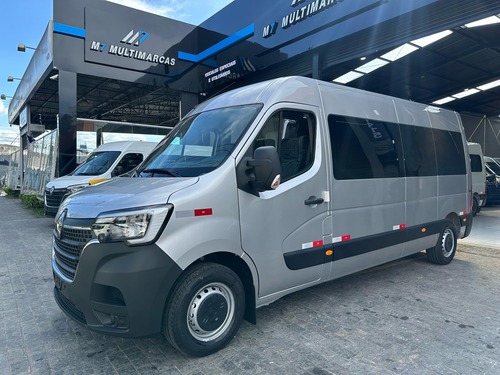 Renault Master L3h2 Minibus - Executiva 16 Lugares