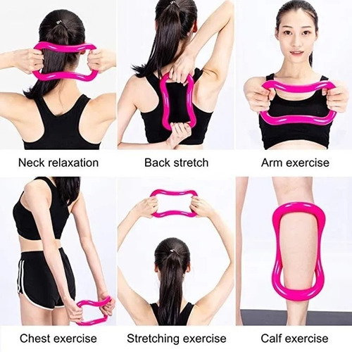 Aro-anillo De Entrenamiento Para Yoga Y Pilates Pack De 2