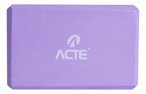 Bloco Para Exercicios Acte Sports - Roxo