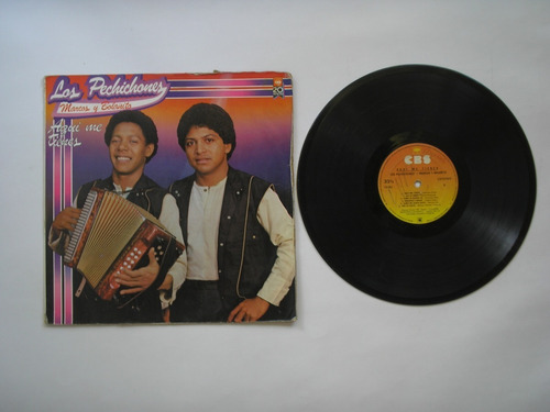 Lp Vinilo Los Pechichones Aqui Me Tienes Edic  Colombia 1985