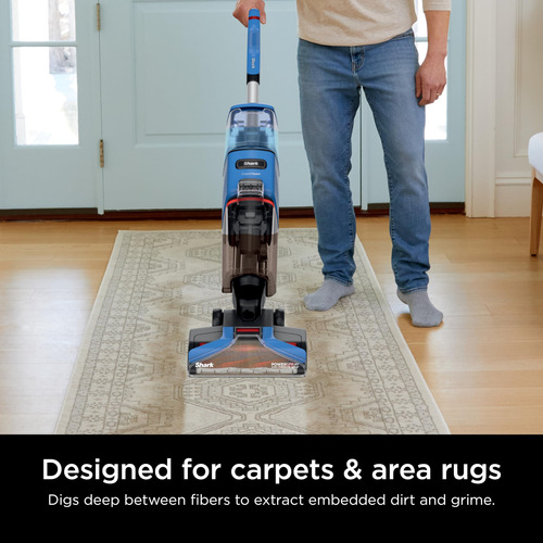 Shark Carpetxpert Ex121brn Limpiador Vertical De Alfombras Y