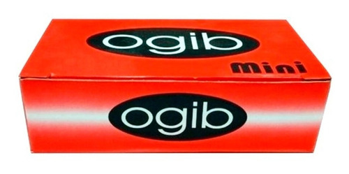 Ogib Caja Invisibles Mini Negras Peinados Peluqueria X 200