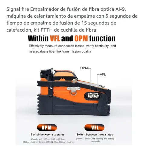 Fusiones De Fibra Óptica