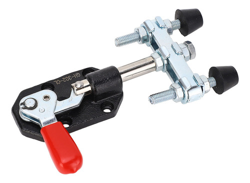 Braçadeira De Alavanca Push Pull Toggle De Cabeça Dupla Em A