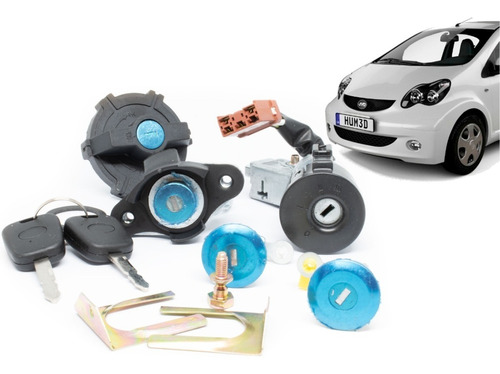 Kit De Chapas Y Llaves Manuales Byd F0