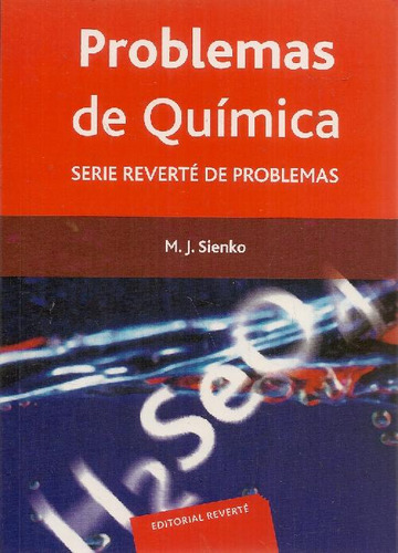 Libro Problemas De Química De M.j. Sienko