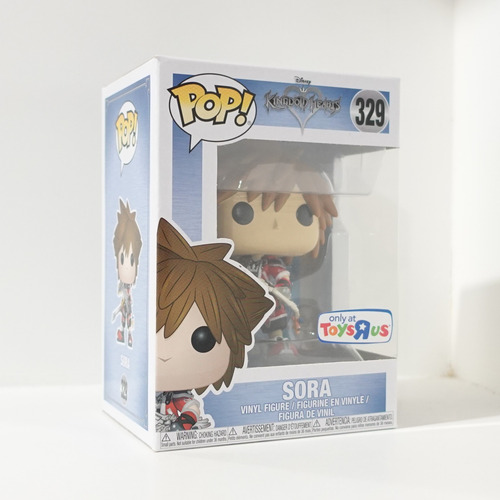 Funko Pop! Games Kingdom Hearts - Sora 329 Exclusivo (Usado)