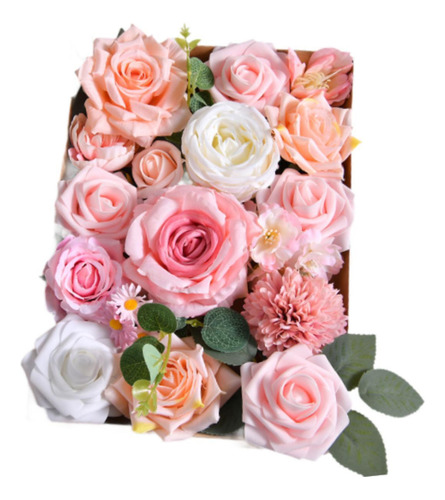Flores Artificiales Flores De Boda Adorno Decoraciones De