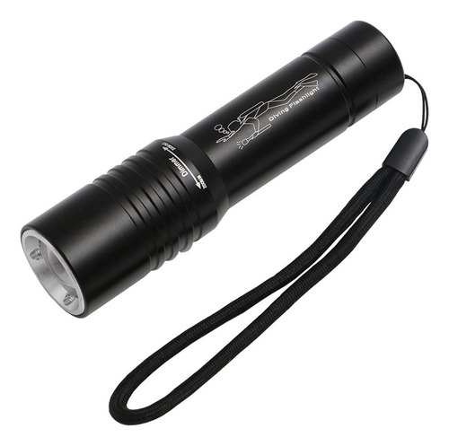 // Lámpara Led T Diving Underwater De 60 M, Linterna,