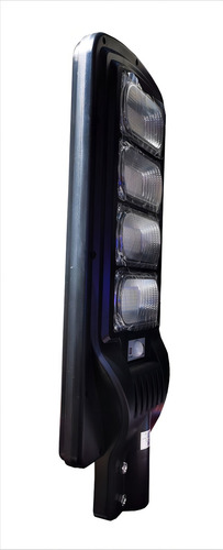 3 Pack Lampara Solar Suburbana Led 240w Control Remoto Mg Color luz fría 6500k