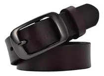 Comprar Correa Cinturón De Cuero Genuino Importado. Modelo Clásico