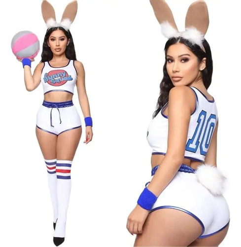Disfraz De Conejo Espacial Lola Jam Rabbit Bunny Cosplay Bun