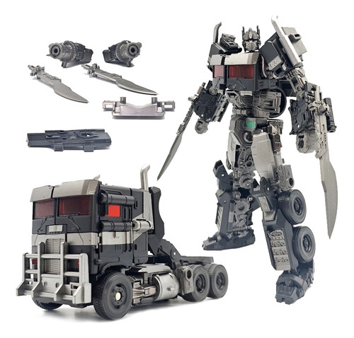 Transformers Optimus Prime Oscura Transformable Camiones