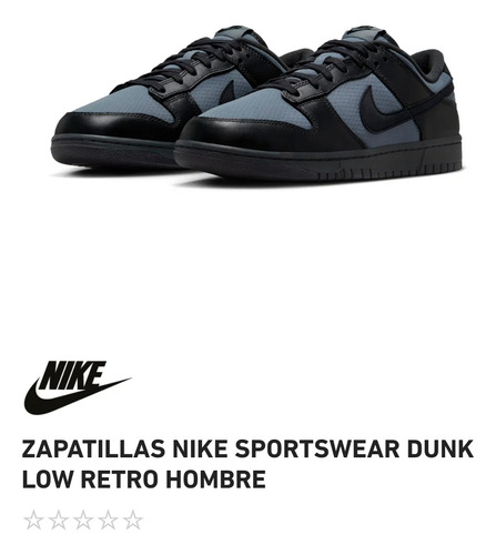 Zapatillas Nike Dunk Low Hombre Talle 43 O 10us